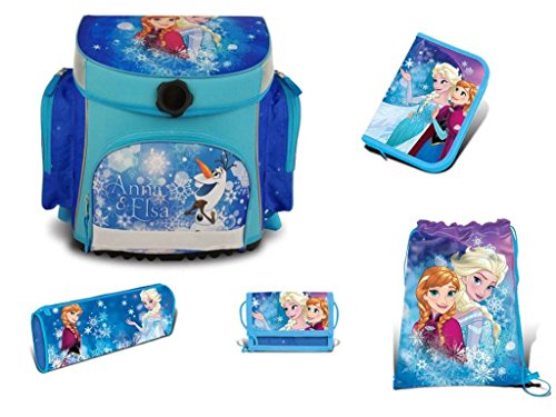 Disney Frozen Schulranzen Set 5teilig von Fun Unlimited Products