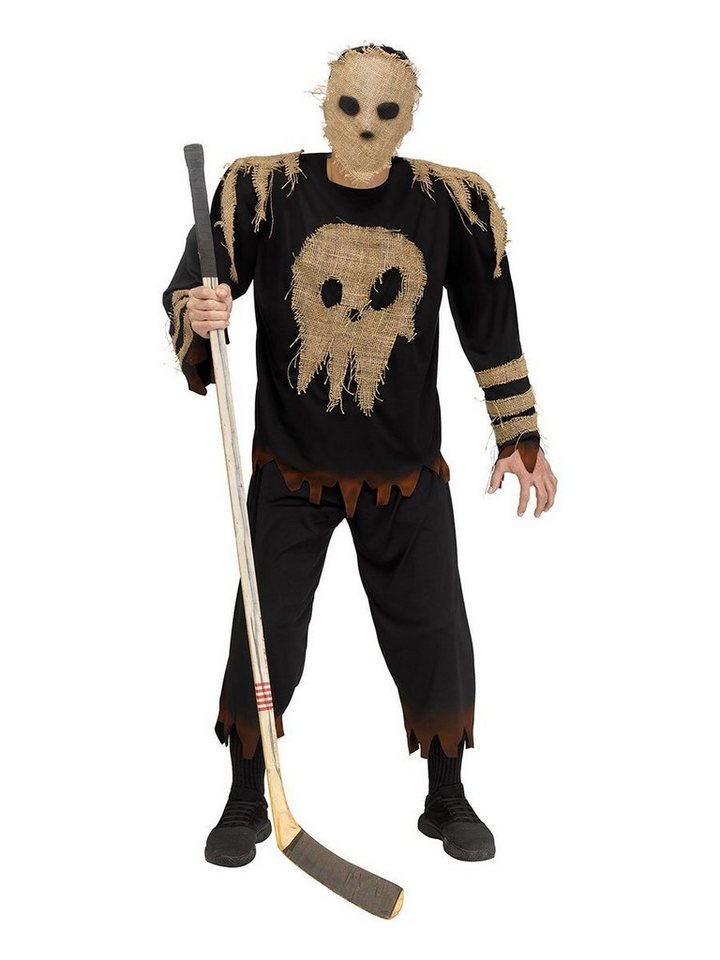 Fun World Kostüm Horrorhockey, Hierzulande nennt man das 'Feldhockey'! von Fun World