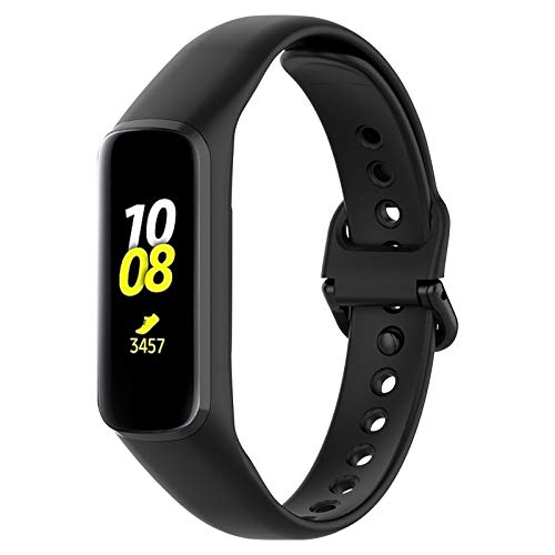 FunBand kompatibel mit Samsung Galaxy Fit 2 R220 Armband, Silikon Sport wasserdichte Fitnessuhr Ersatzarmband Ersatz Bandfür Samsung Galaxy Fit 2 R220 Smart Watch von FunBand