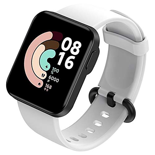 FunBand kompatibel mit Xiaomi Mi Watch Lite/Redmi Watch Lite Armband, Sport Ersatzband Uhrenarmban Wasserdicht Ersatz Uhrenarmbänder für Xiaomi Mi Watch Lite/Redmi Watch Lite Smart Watch von FunBand