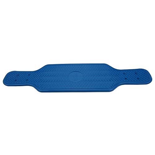 FunTomia Longboard Deck aus Kunststoff BigBoard (Blau) von FunTomia