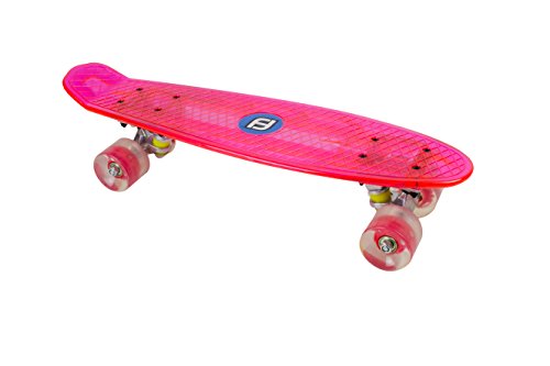 Funbee Unisex Kinder OFUN273 Skateboard, Mehrfarbig, Kindergröße von Funbee