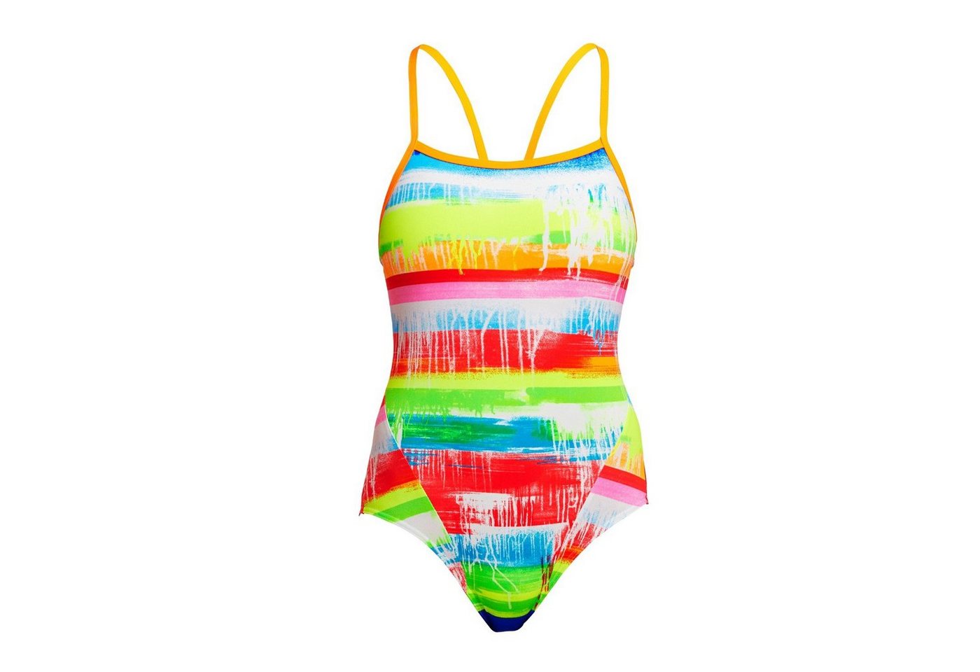 Funkita Badeanzug Dye Hard für Damen chlorresistent 50+ UV Schutz von Funkita