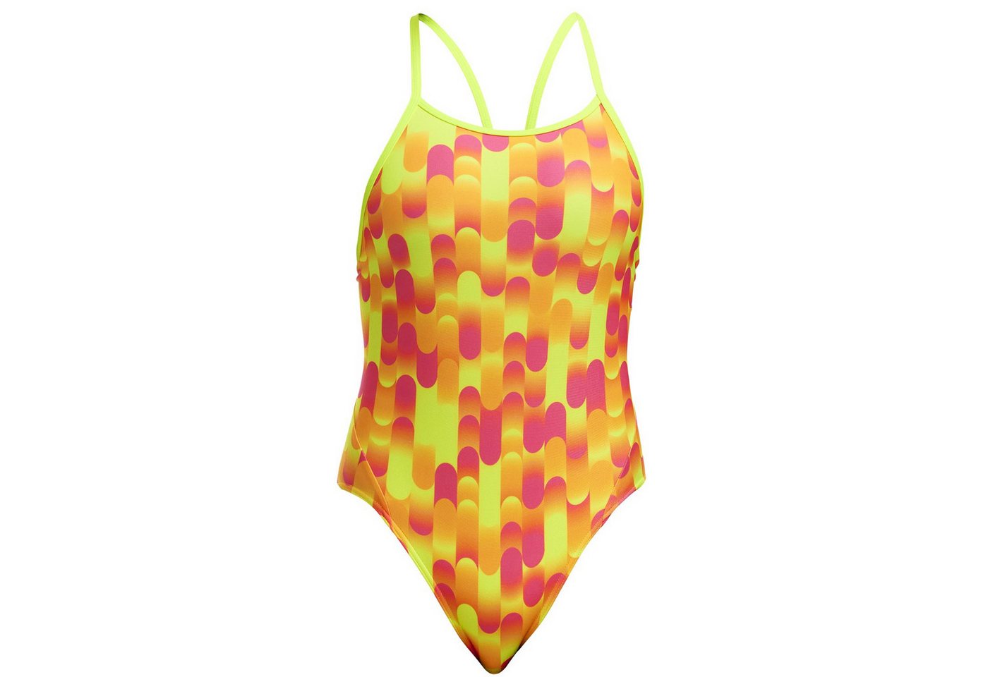 Funkita Badeanzug Little Dotty Badeanzug Mädchen chlorresistent und schnelltrocknend von Funkita