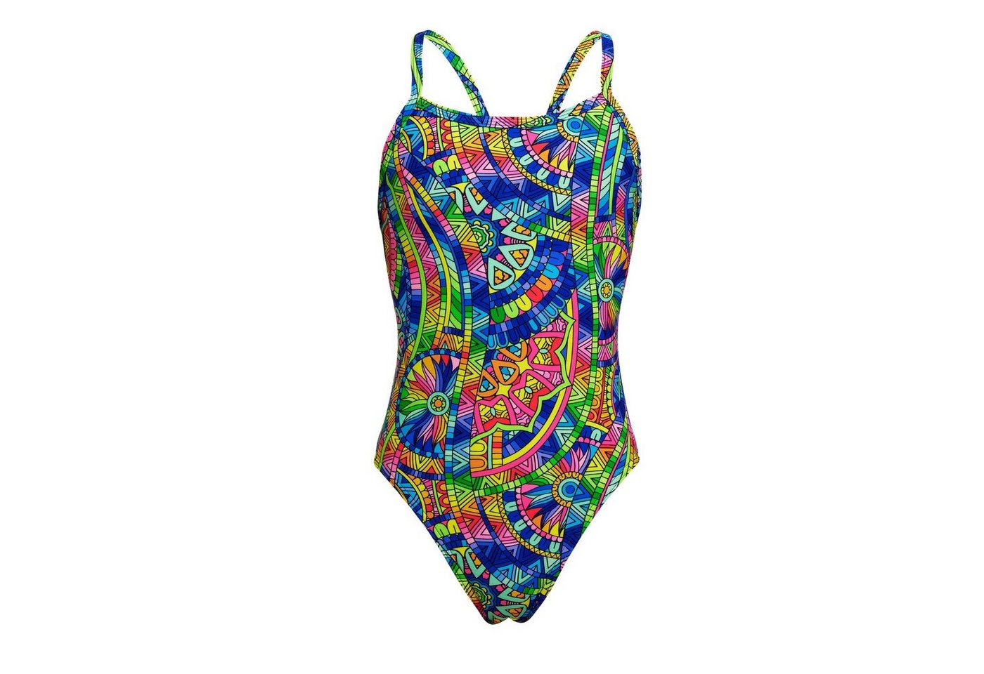 Funkita Badeanzug Mädchen Einteiler Spin The Bottle UV Schutz 50+ und schnelltrocknend von Funkita