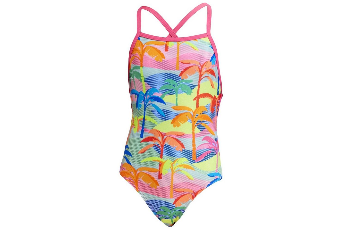 Funkita Badeanzug Poka Palm für Mädchen Schwimmanzug von Funkita