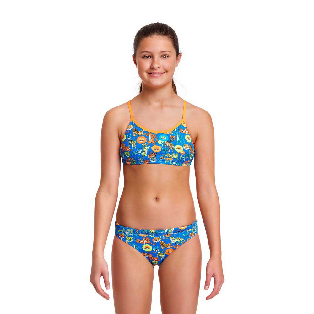 Funkita Big Cat Bash Bikini Mehrfarbig 12 Years Junge von Funkita