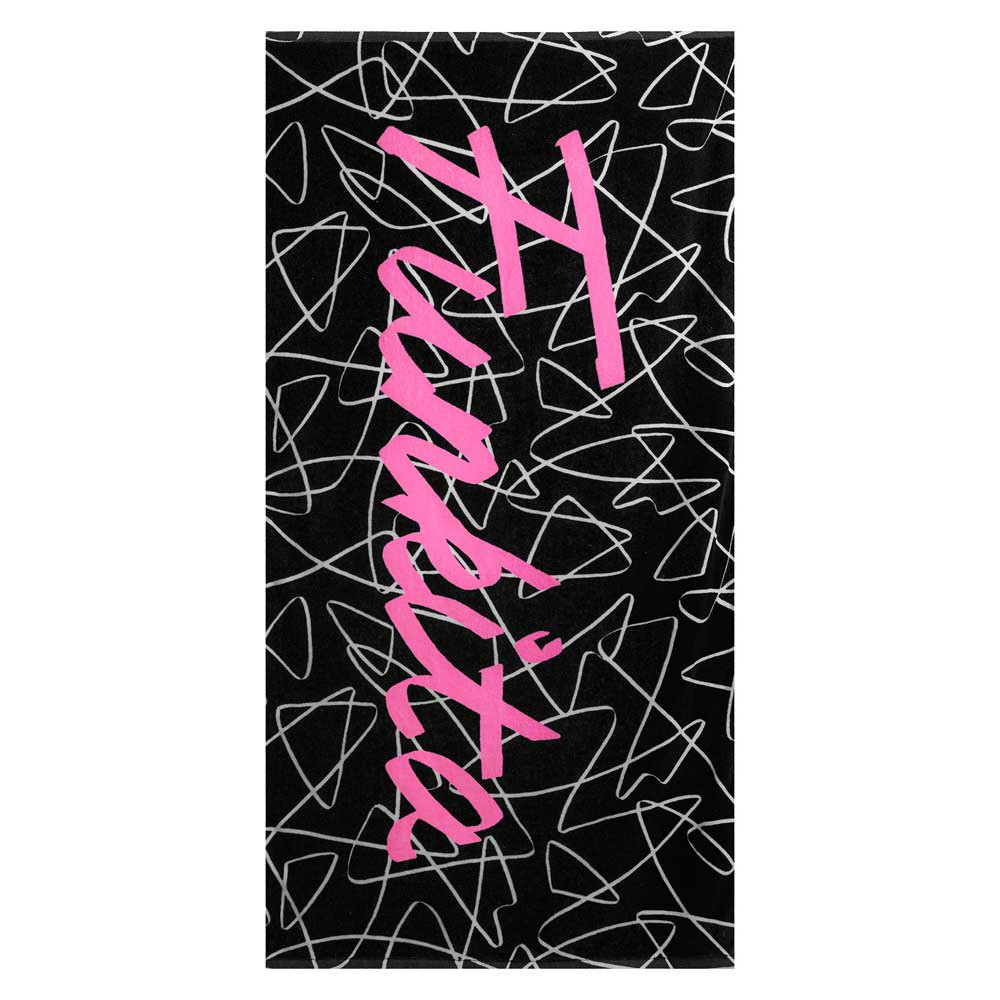 Funkita Cotton Towel Schwarz 80X160 cm von Funkita