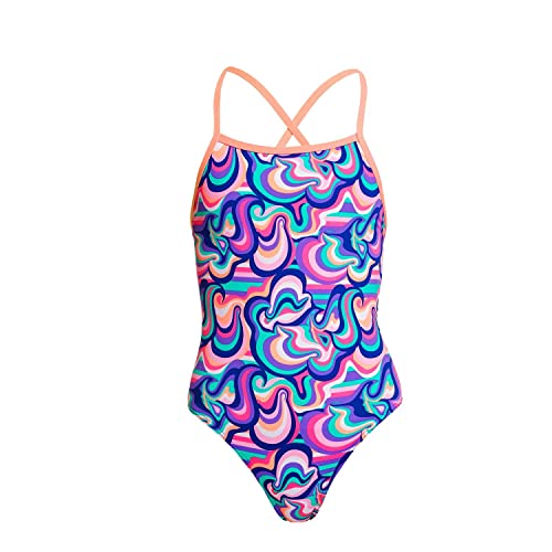 Funkita Badeanzug Mädchen ECO Diamond Back Ice Cream Queen (152) von Funkita