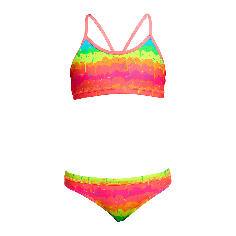 Funkita Eco Racerback Bikini  8 Years Junge von Funkita