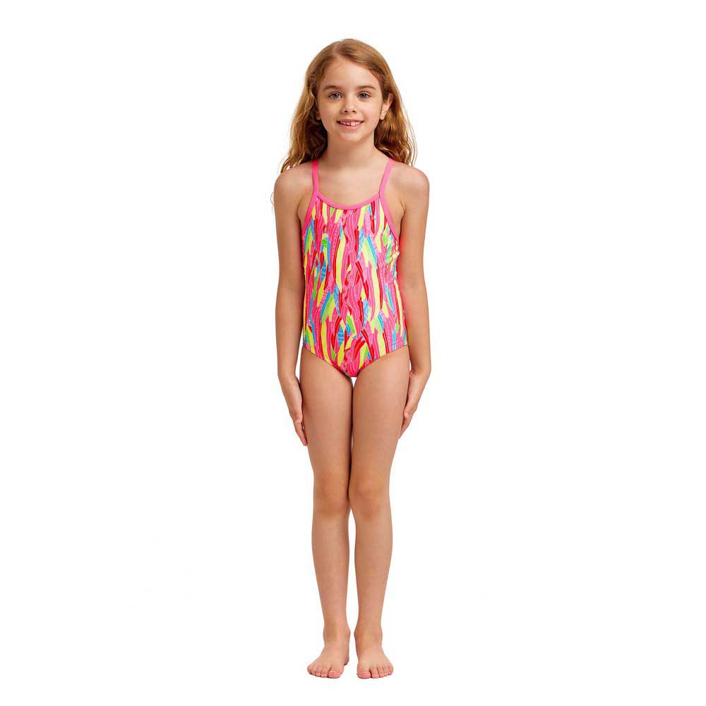 Funkita Feather Flock Swimsuit Mehrfarbig 12 Months Mädchen von Funkita