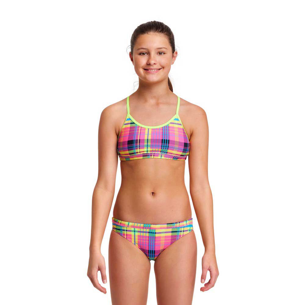 Funkita Happy Highlander Bikini Mehrfarbig 12 Years Junge von Funkita