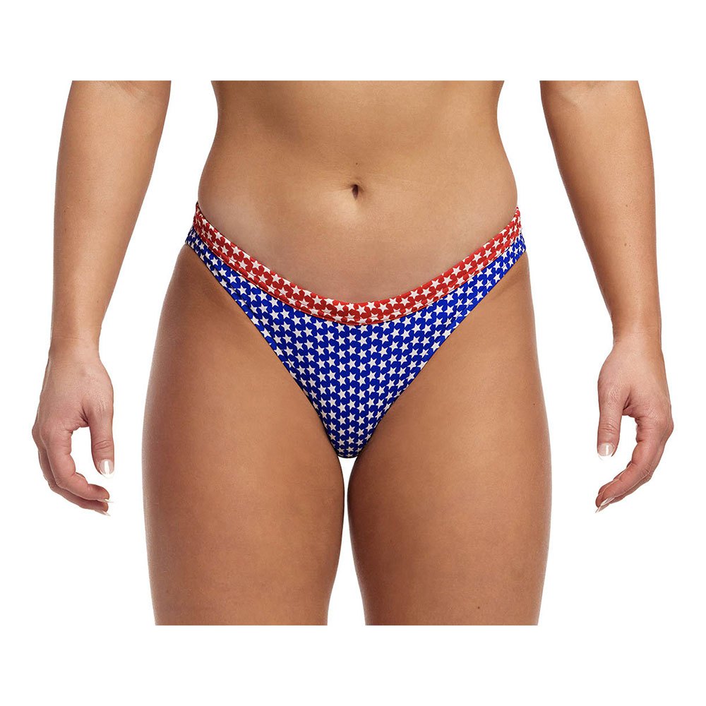 Funkita Hipster Bikini Bottom Blau AUS 14 Frau von Funkita