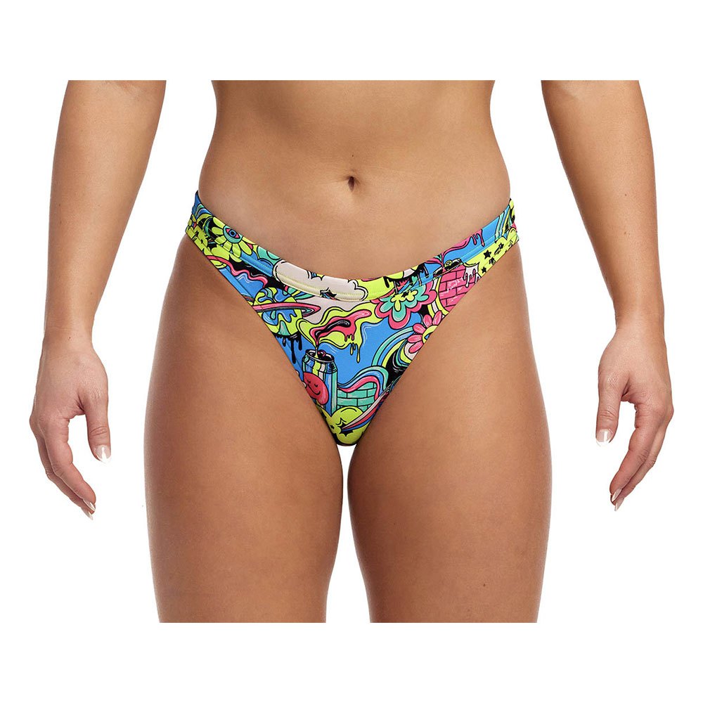 Funkita Hipster Bikini Bottom Mehrfarbig AUS 8 Frau von Funkita