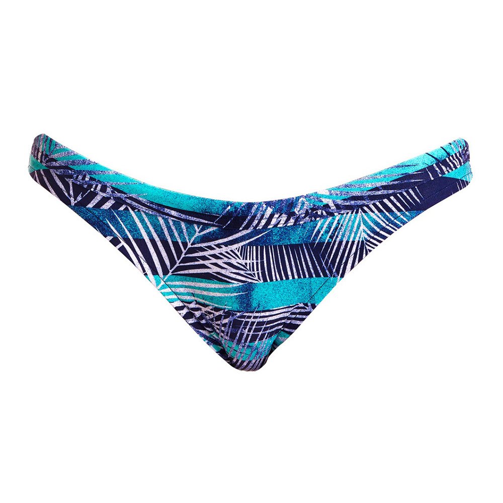 Funkita Hipster Palm Pilot Bikini Bottom Blau AUS 8 Frau von Funkita