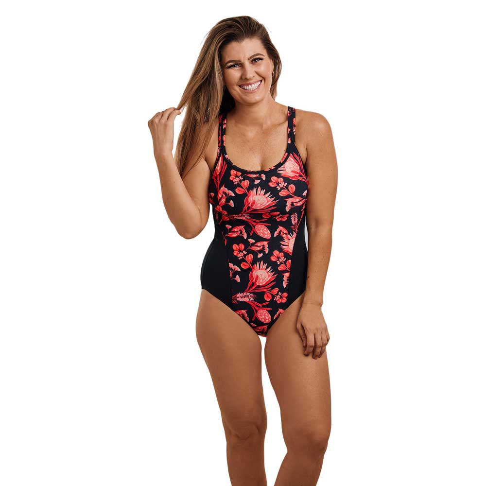 Funkita Locked In Lucy Swimsuit Rosa AUS 16 Frau von Funkita