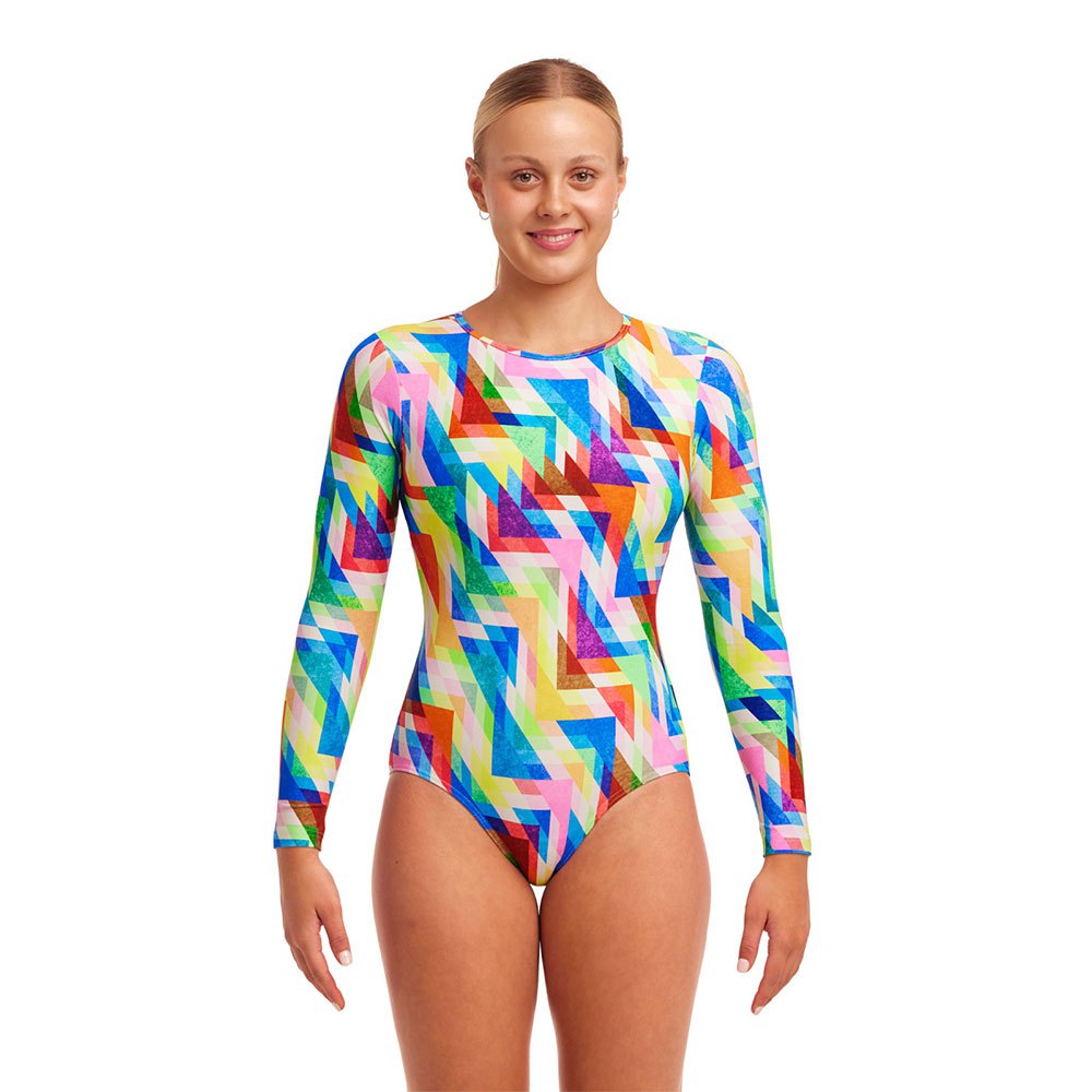 Funkita Love Cover Hazy Daze Swimsuit Mehrfarbig AUS 8 Frau von Funkita