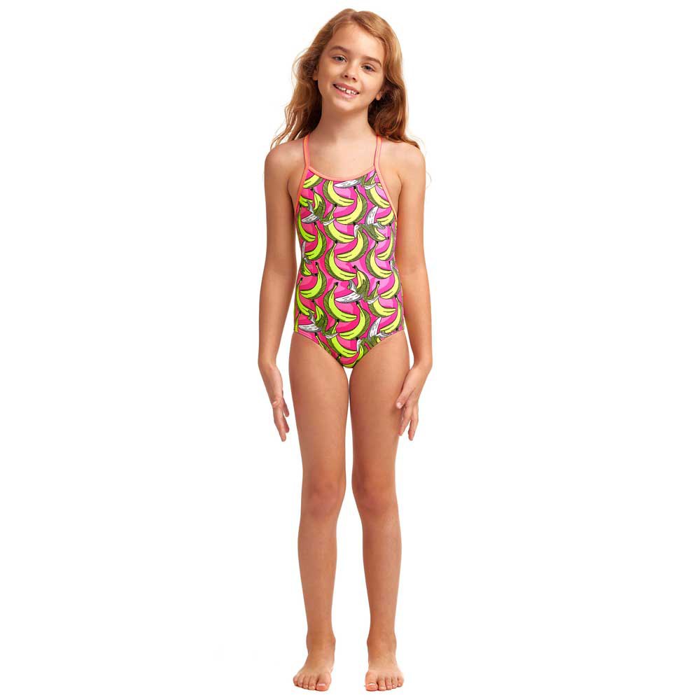 Funkita Printed Swimsuit Mehrfarbig 4 Years Mädchen von Funkita