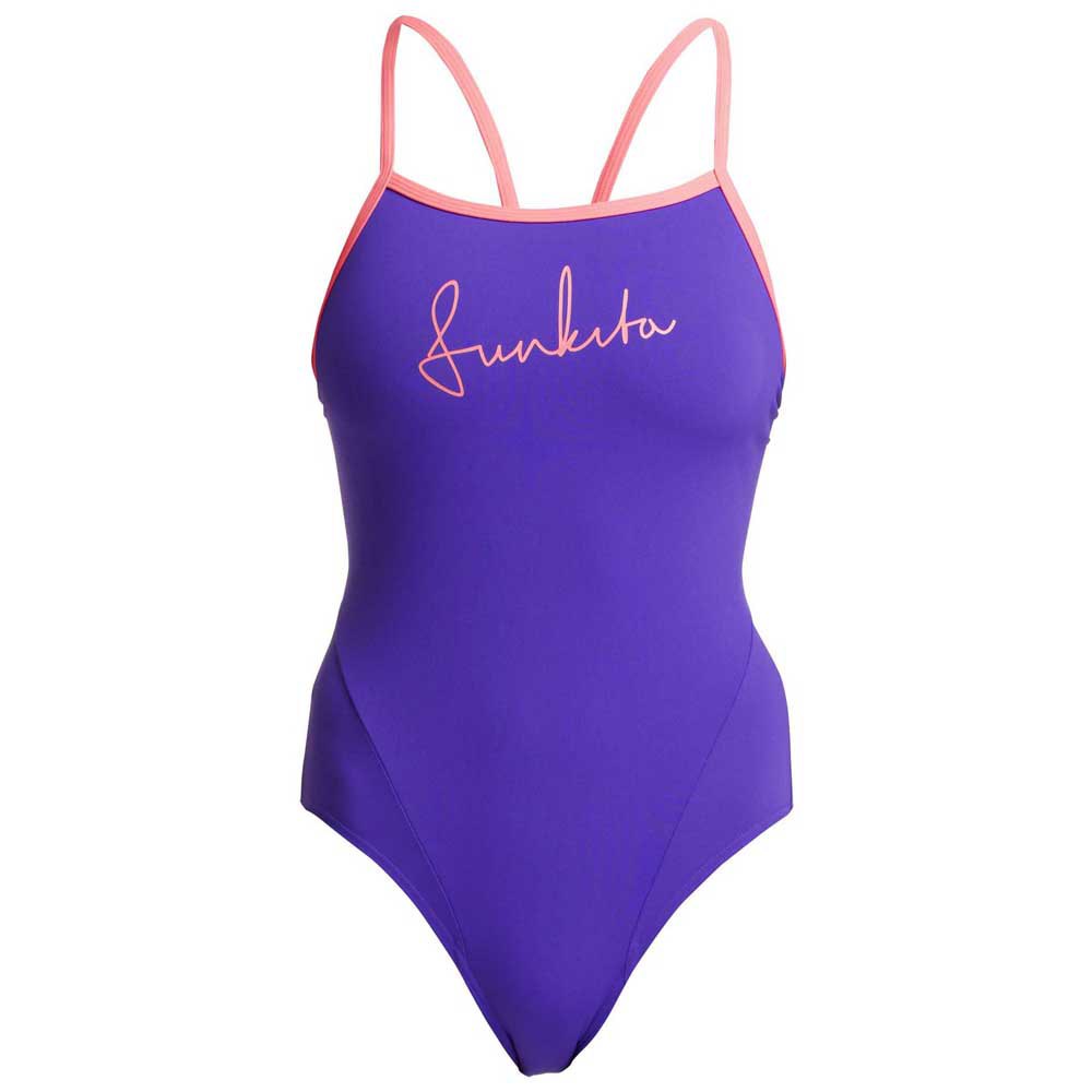 Funkita Purple Punch Swimsuit Lila AUS 8 Frau von Funkita