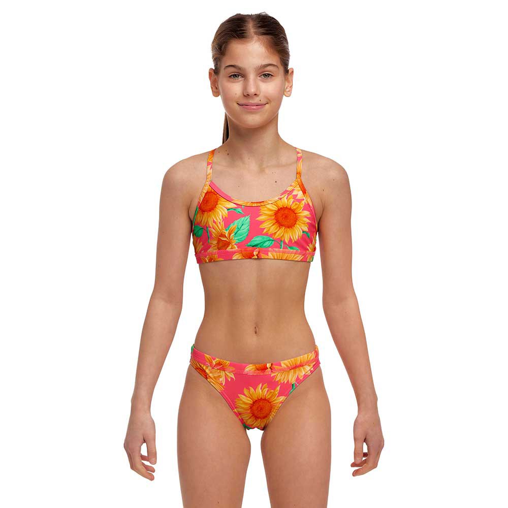 Funkita Racerback Bikini Mehrfarbig 12 Years Junge von Funkita