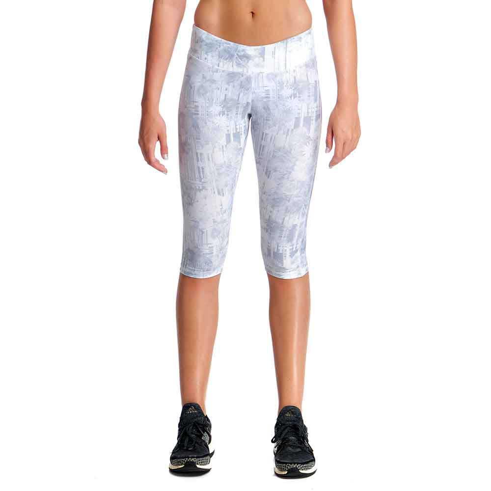 Funkita Rapid Racer 3/4 Leggings Weiß AUS 14 Frau von Funkita