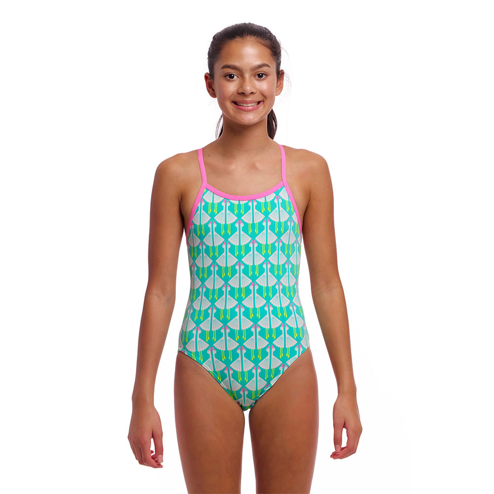 Funkita Single Strap Swimsuit  10 Years Mädchen von Funkita