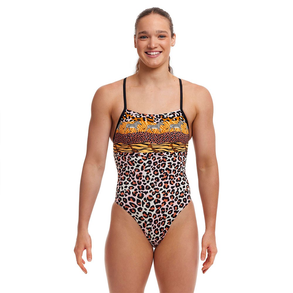 Funkita Single Strength Swimsuit Mehrfarbig AUS 12 Frau von Funkita