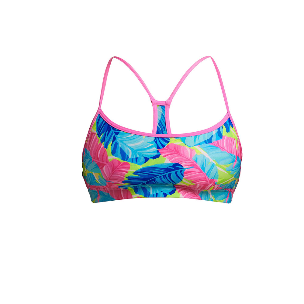 Funkita Swim Bikini Top Blau AUS 8 Frau von Funkita