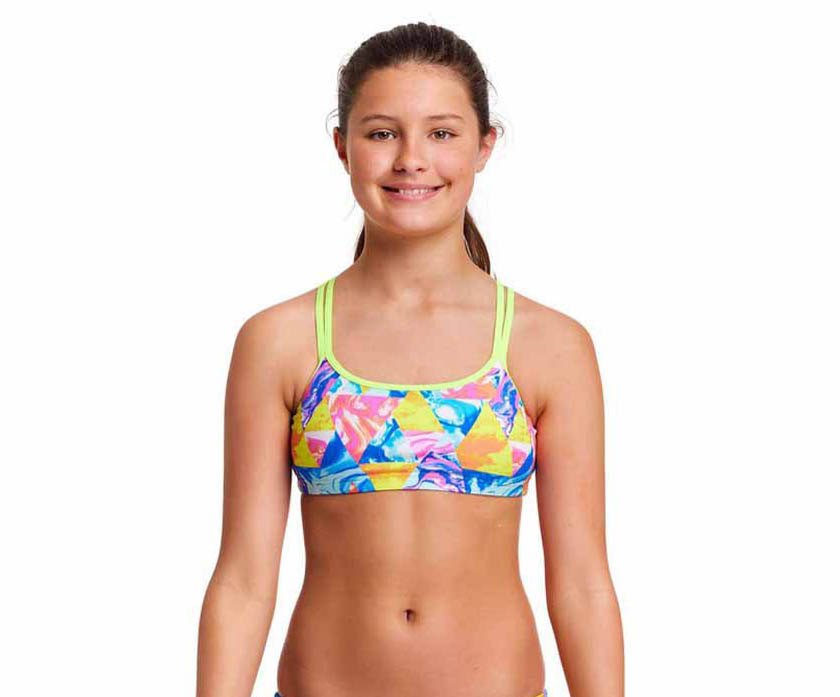 Funkita Swirl Stopper Bikini Mehrfarbig 12 Years Junge von Funkita