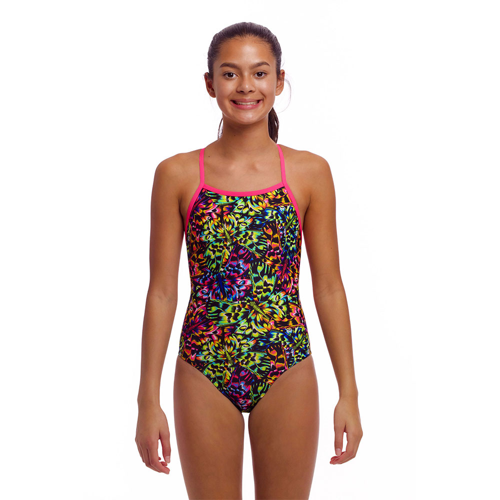 Funkita Tie Me Tight Swimsuit  10 Years Mädchen von Funkita