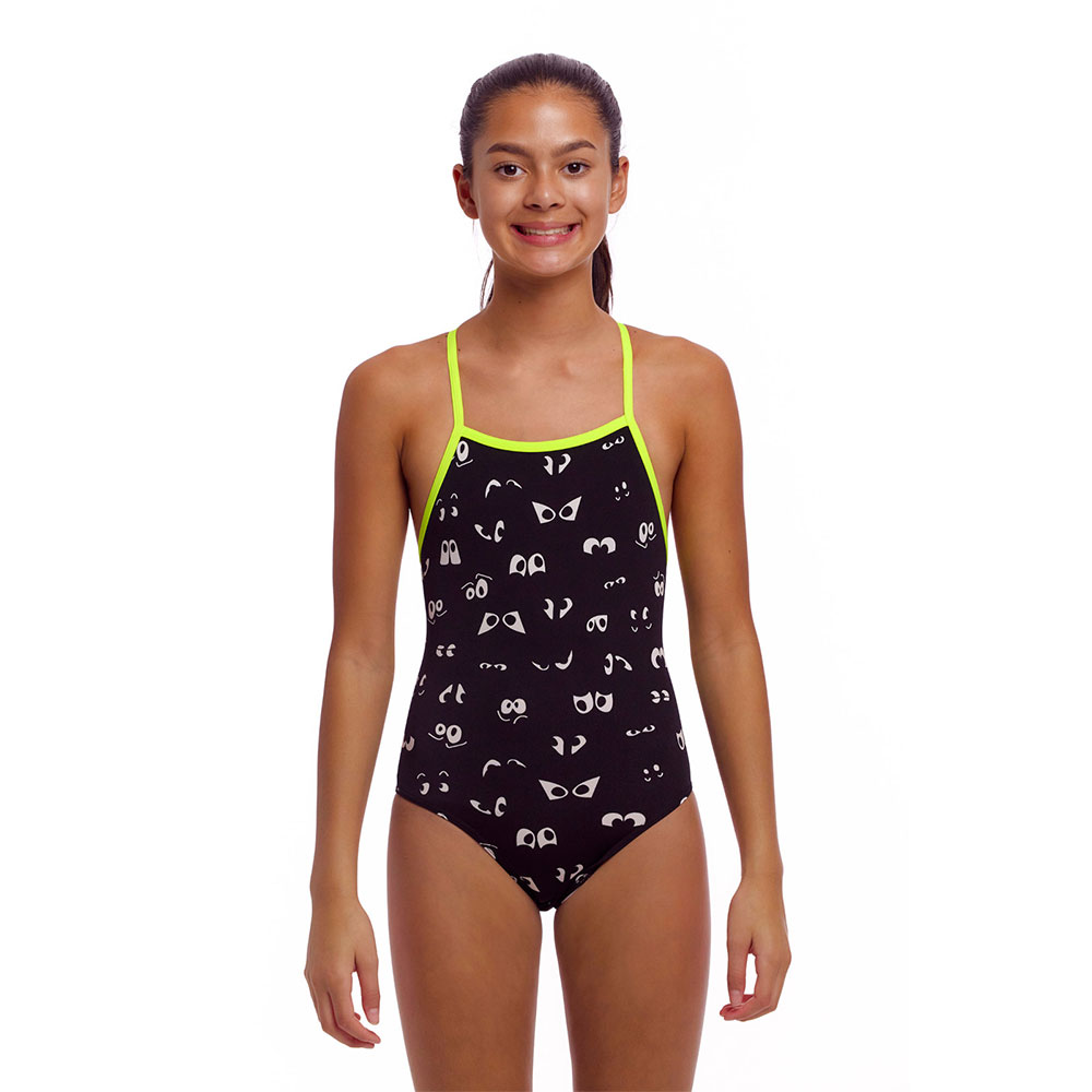 Funkita Tie Me Tight Swimsuit  14 Years Mädchen von Funkita