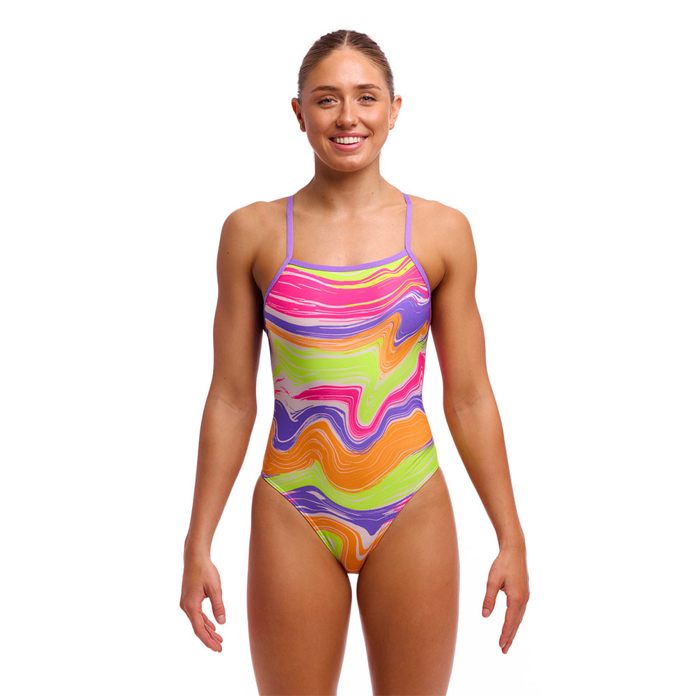 Funkita Tie Me Tight Swimsuit  AUS 12 Frau von Funkita