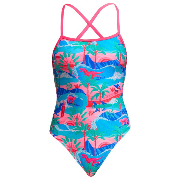 Funkita - Women's Strapped In One Piece - Badeanzug Gr 42 bunt von Funkita