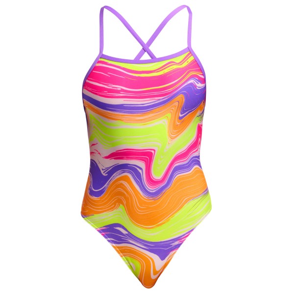 Funkita - Women's Tie Me Tight One Piece - Badeanzug Gr 42 bunt von Funkita