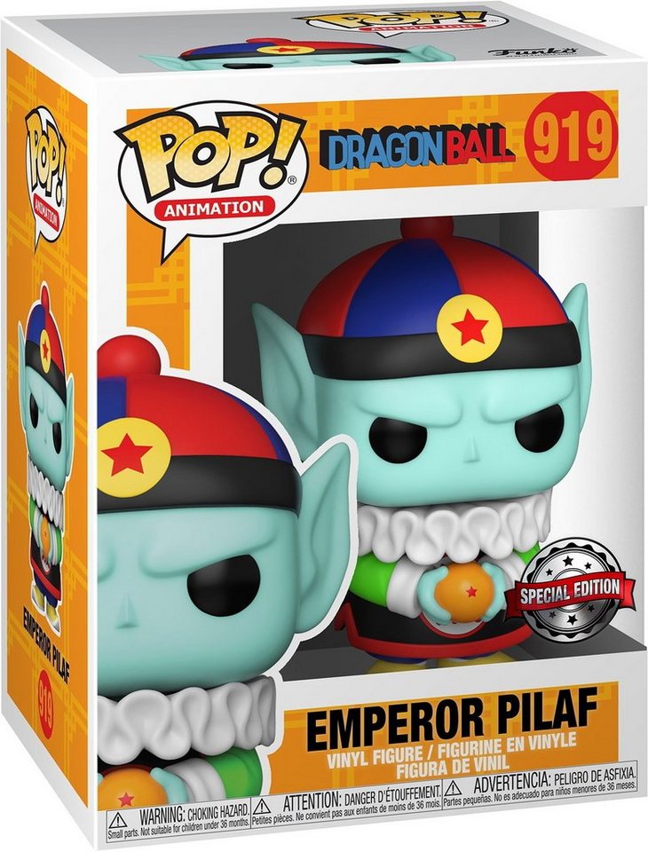 Funko Spielfigur Dragon Ball - Emperor Pilaf 919 SP Pop! von Funko