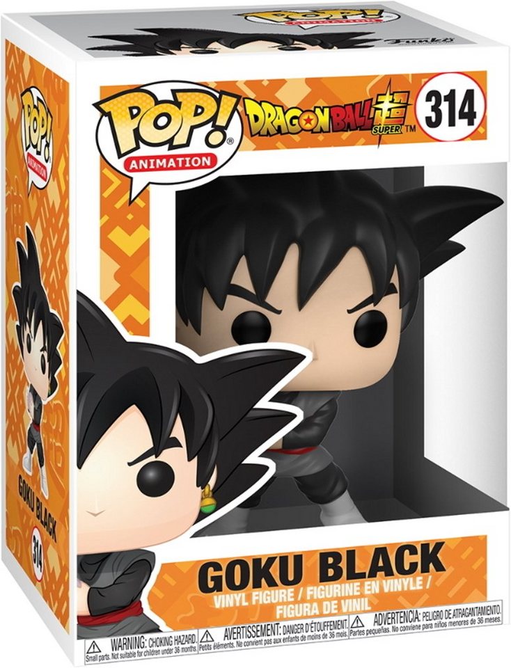 Funko Spielfigur Dragon Ball Super - Goku Black 314 Pop! von Funko