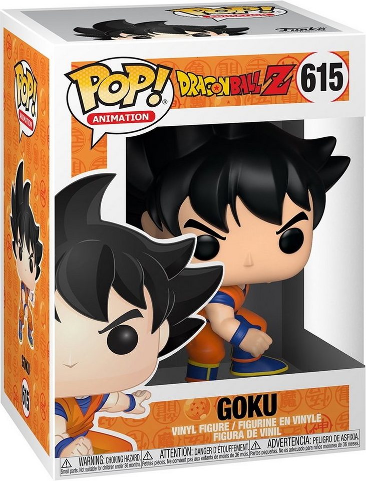 Funko Spielfigur Dragon Ball Z - Goku 615 Pop! von Funko