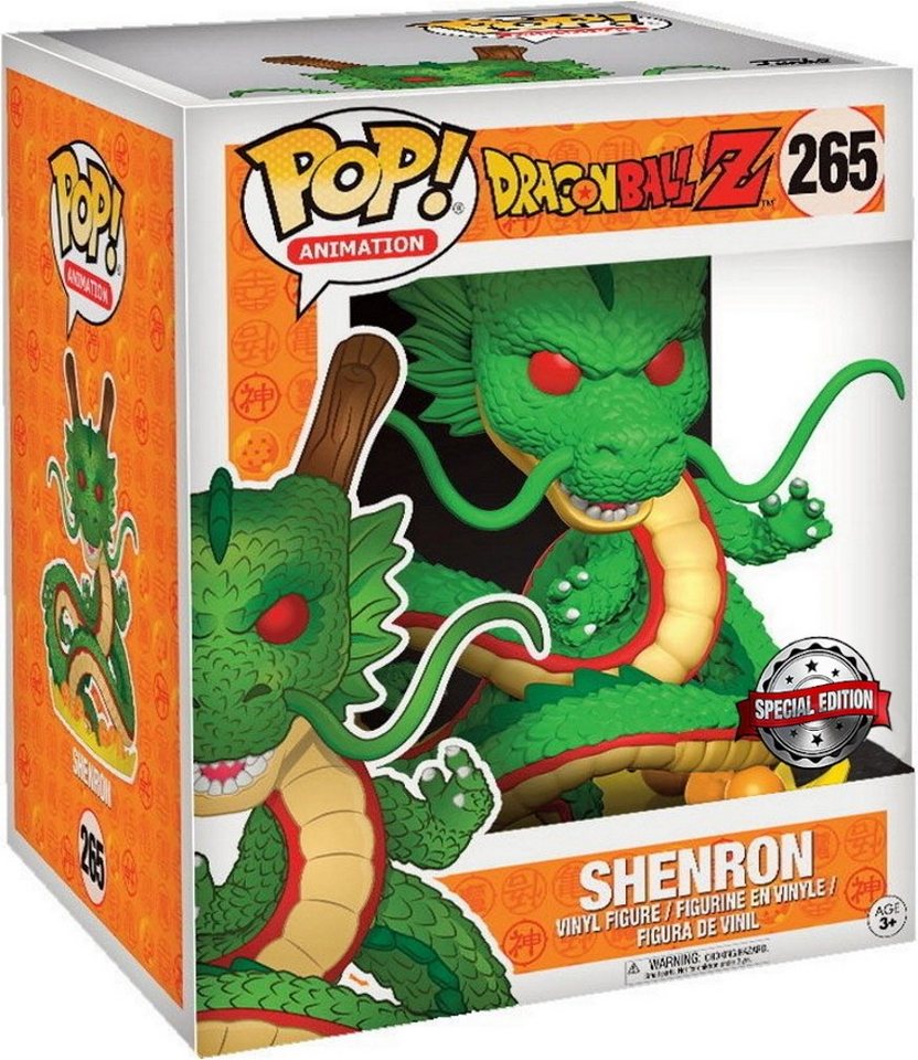 Funko Spielfigur Dragon Ball Z - Shenron 265 Special Edition Pop! von Funko