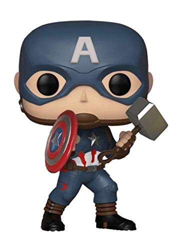 POP Funko Marvel Collector Corps #481 Avengers Endgame Captain America von Funko