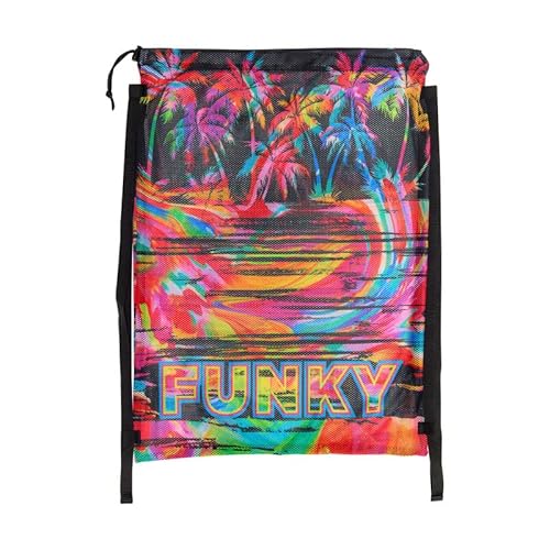 Funky Trunks Mesh Mesh Drawstring Bag One Size von Funky Trunks
