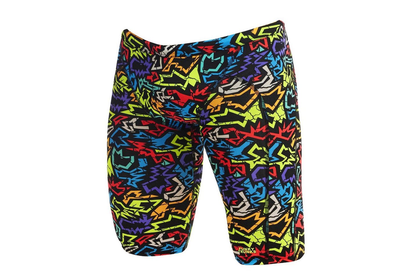 Funky Trunks Badehose für Herren Funk Me Jammer chlorresistent UV Schutz 50+ von Funky Trunks