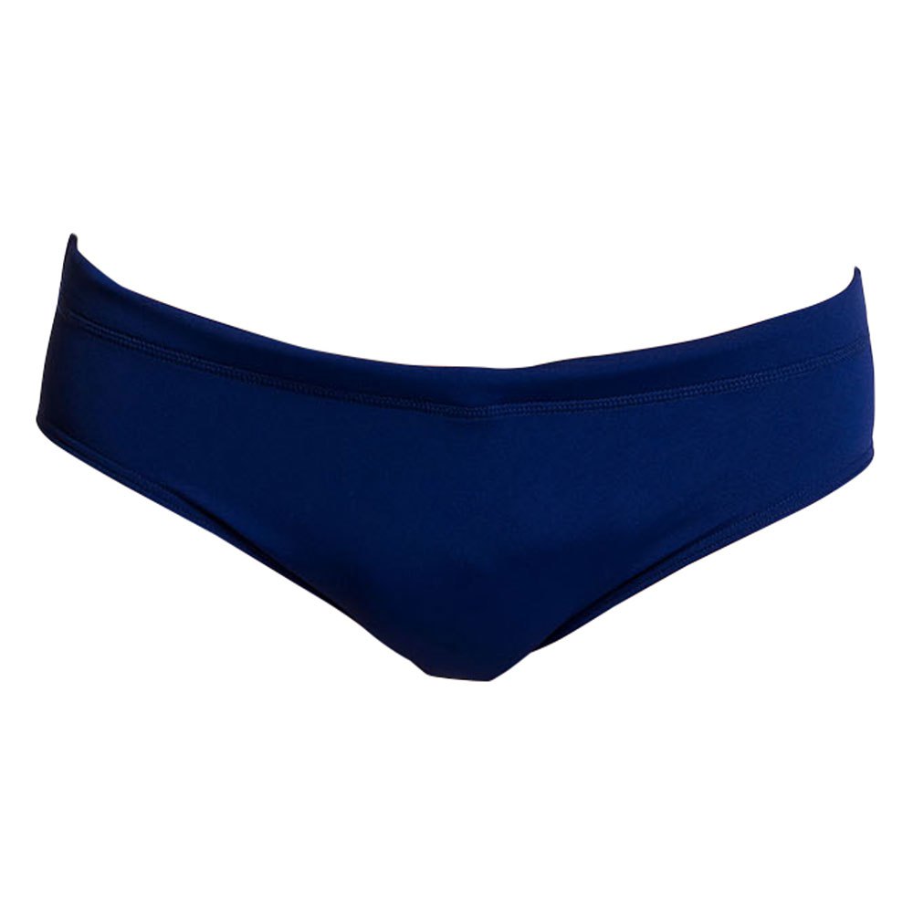 Funky Trunks Classic Still Ocean Swimming Brief Blau M Mann von Funky Trunks