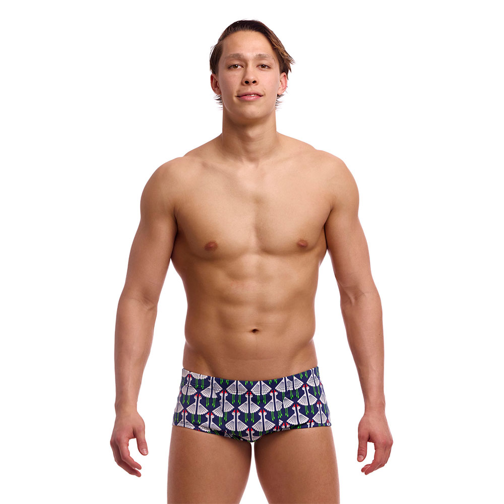 Funky Trunks Classic Swimming Boxer  XL Mann von Funky Trunks
