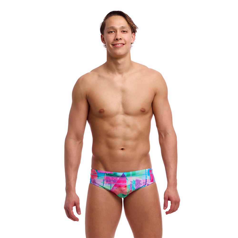 Funky Trunks Classic Swimming Brief  AUS 36 Mann von Funky Trunks