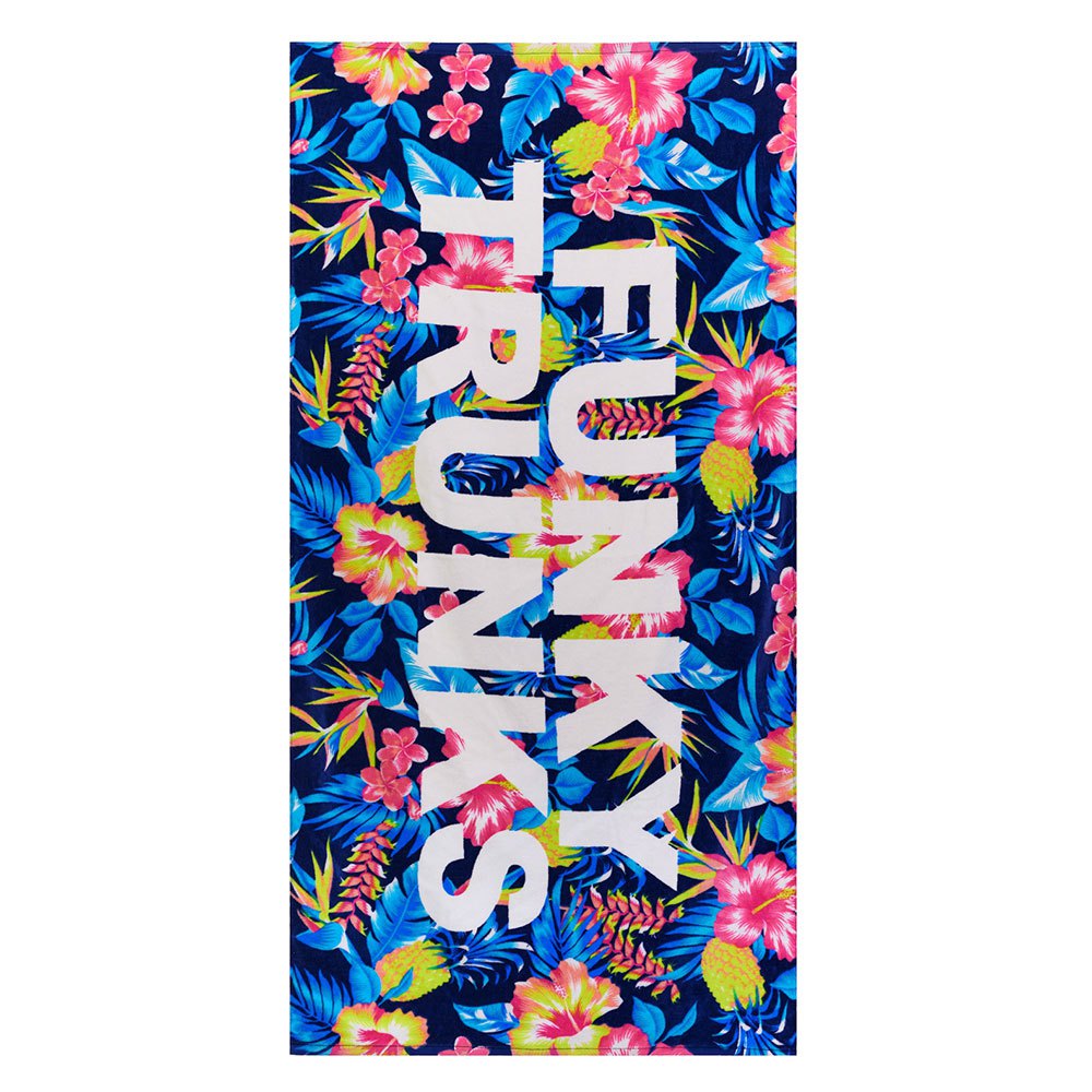 Funky Trunks Cotton Towel Mehrfarbig 80x160 cm von Funky Trunks