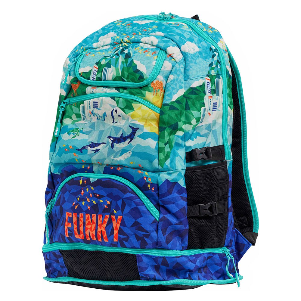 Funky Trunks Elite Squad Backpack Mehrfarbig von Funky Trunks
