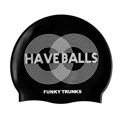 Funky Trunks Have Balls Swimming Cap/Badekappe von Funky Trunks