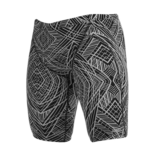 Funky Trunks Men's Training Jammers Space Signals - Schwimmhose für Herren, Größe:4 von Funky Trunks