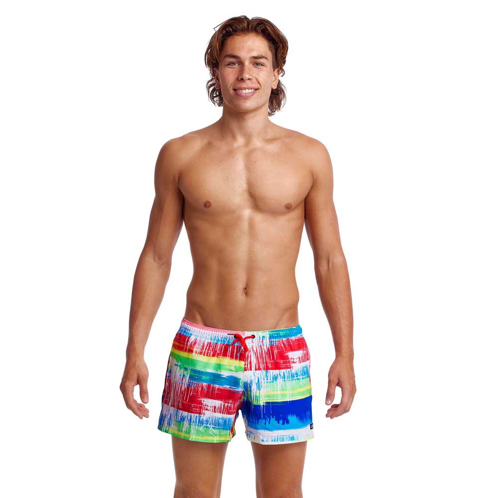 Funky Trunks Shorty Shorts Dye Hard Swimming Shorts Mehrfarbig XL Mann von Funky Trunks