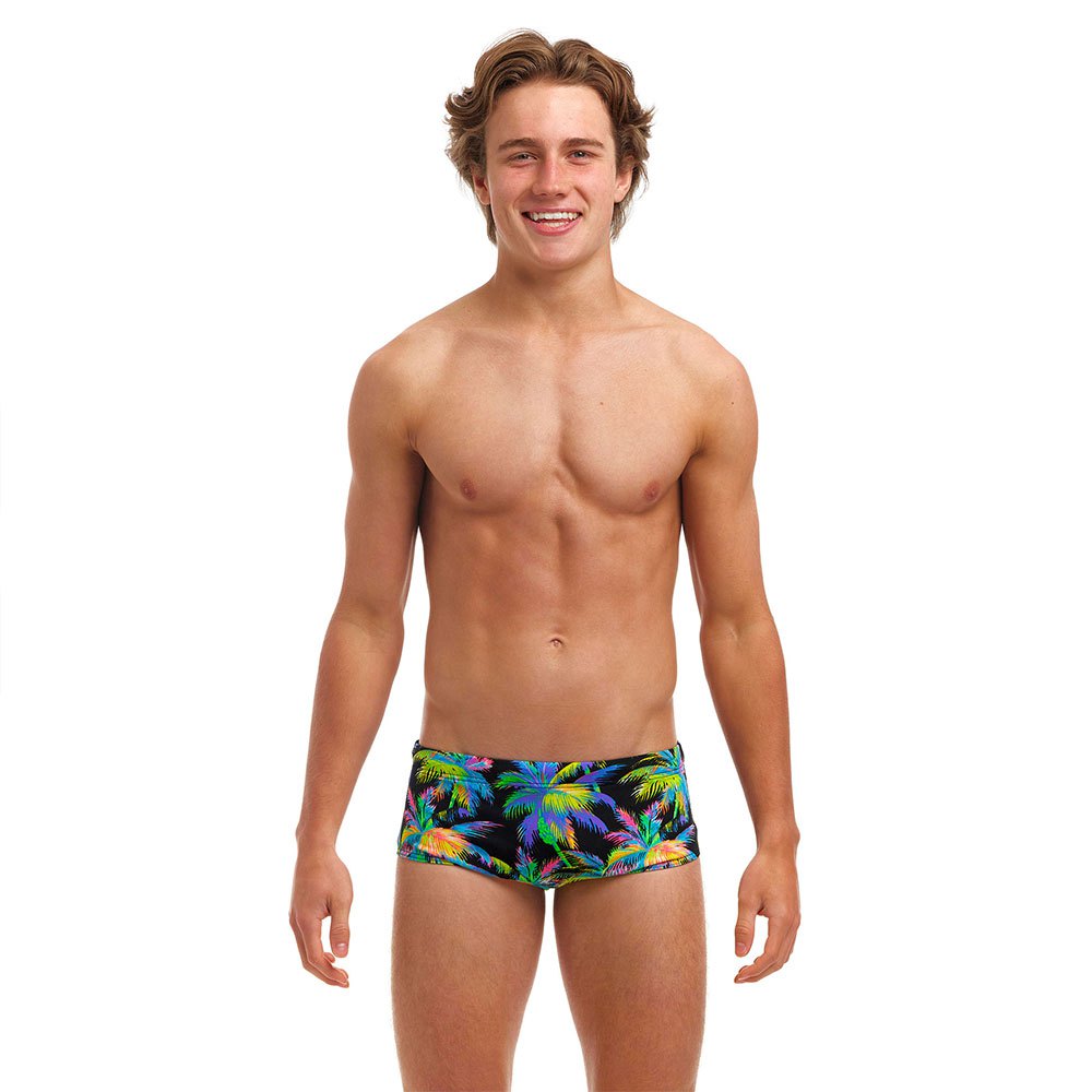 Funky Trunks Sidewinder Swim Boxer Mehrfarbig 26 Junge von Funky Trunks